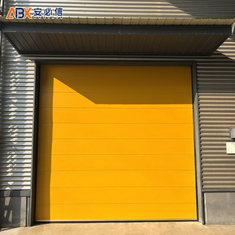 广元垂直滑升门